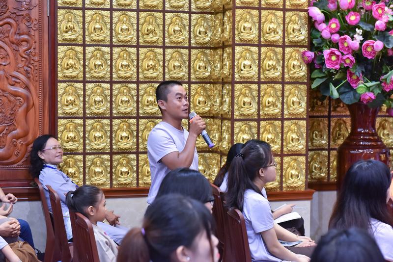 Buổi tọa đàm “Sống như nhân duyên” ra mắt sách của TT. Thích Nhật Từ