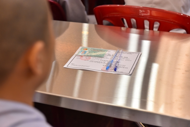 Đại giới đàn Trí Tịnh: Bắt đầu kỳ khảo thí giới tử tại Tuyển Phật trường - Việt Nam Quốc Tự
