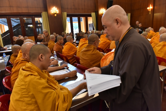 Đại giới đàn Trí Tịnh: Bắt đầu kỳ khảo thí giới tử tại Tuyển Phật trường - Việt Nam Quốc Tự