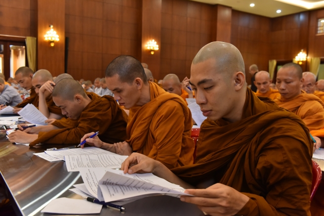 Đại giới đàn Trí Tịnh: Bắt đầu kỳ khảo thí giới tử tại Tuyển Phật trường - Việt Nam Quốc Tự