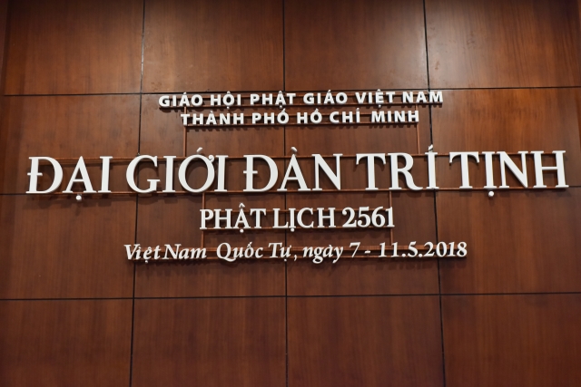 Đại Giới đàn Trí Tịnh: Gần 900 giới tử nhập giới trường