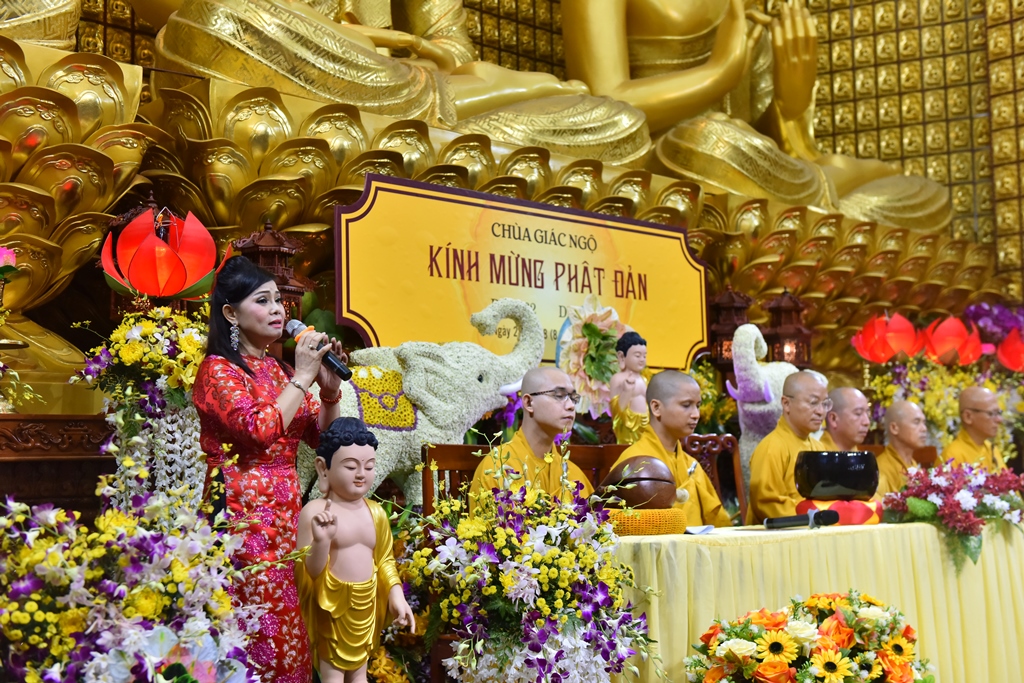 Chùa Giác Ngộ: Lễ quy y Tam Bảo nhân đại lễ Phật đản Phật lịch 2562 (28-05-2018)