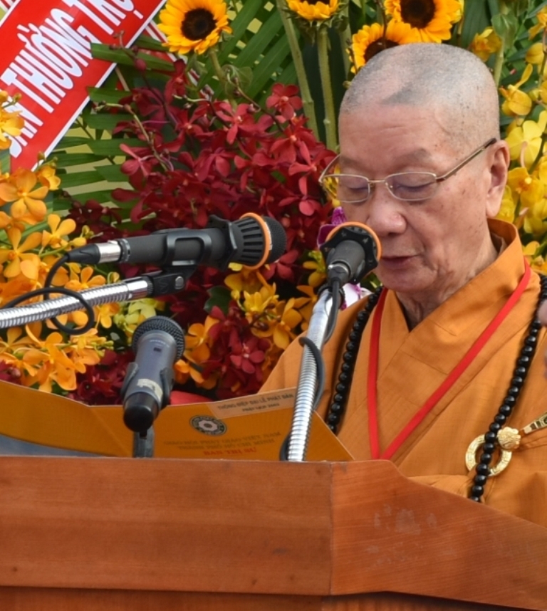 TP. HCM: Long trọng Đại lễ Phật đản PL. 2562 tại Việt Nam Quốc Tự
