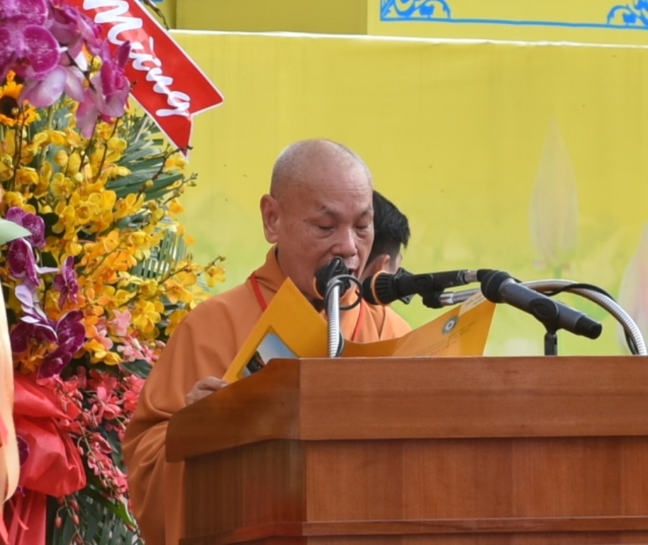 TP. HCM: Long trọng Đại lễ Phật đản PL. 2562 tại Việt Nam Quốc Tự