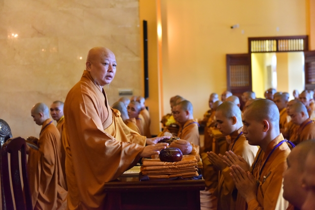 Đại giới đàn Trí Tịnh: Lễ truyền giới Tỳ-kheo tại giới trường Việt Nam Quốc Tự
