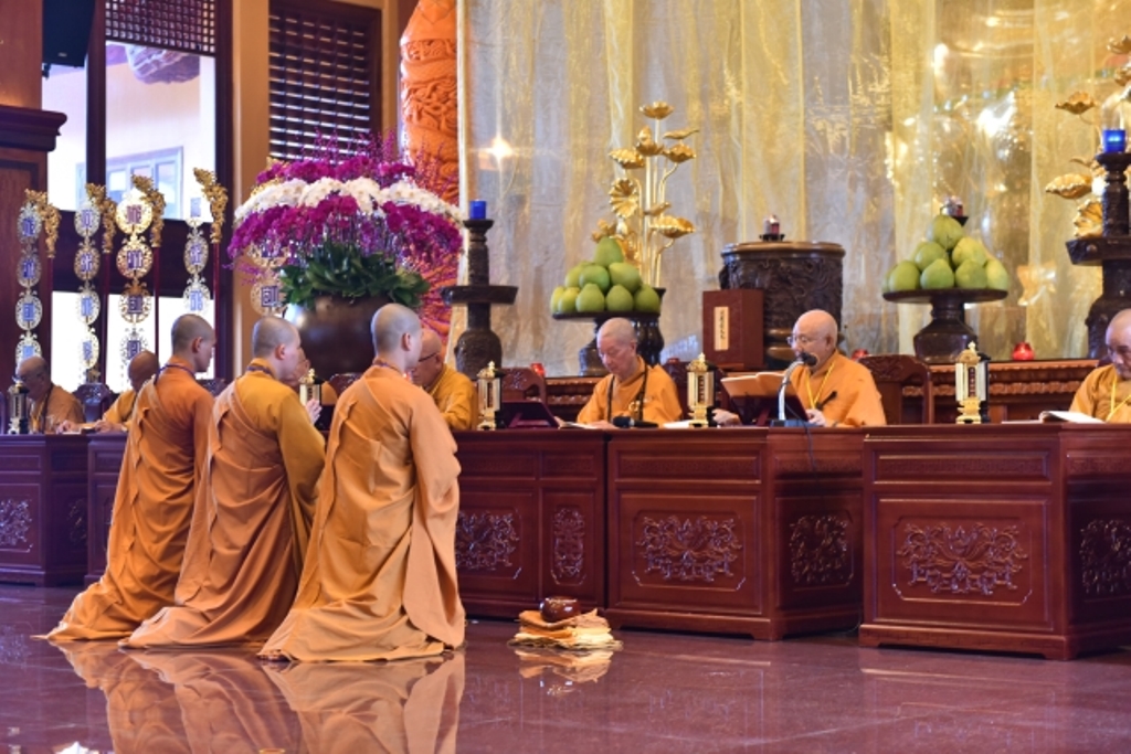 Đại giới đàn Trí Tịnh: Lễ truyền giới Tỳ-kheo tại giới trường Việt Nam Quốc Tự