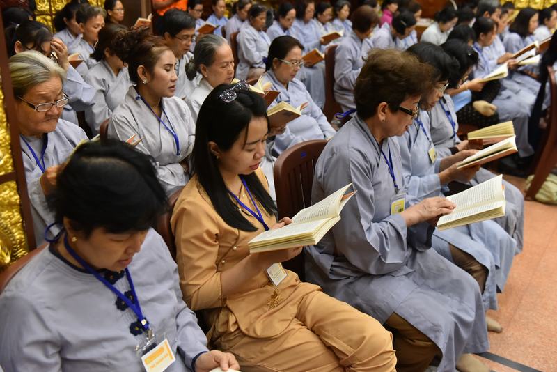 Chùa Giác Ngộ: Khóa tu Ngày An Lạc - Tuổi Trẻ Hướng Phật lần thứ 42