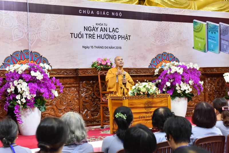 Chùa Giác Ngộ: Khóa tu Ngày An Lạc - Tuổi Trẻ Hướng Phật lần thứ 42