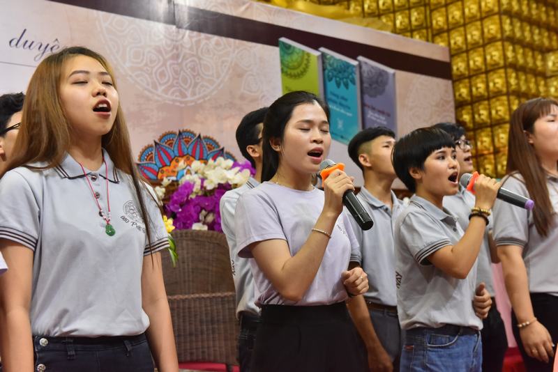 Chùa Giác Ngộ: Khóa tu Ngày An Lạc - Tuổi Trẻ Hướng Phật lần thứ 42