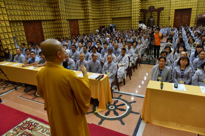 Chùa Giác Ngộ: Khóa tu Ngày An Lạc và Khóa tu Tuổi Trẻ Hướng Phật (10/06/2018)