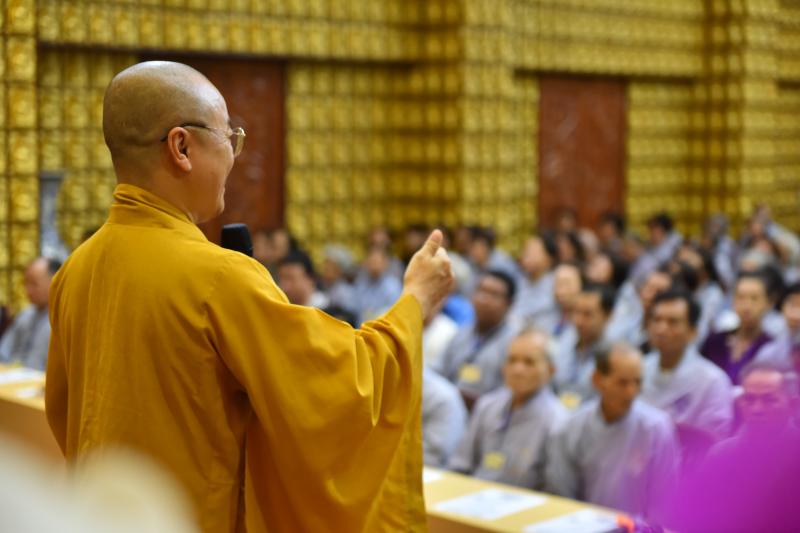 Chùa Giác Ngộ: Khóa tu Ngày An Lạc và Khóa tu Tuổi Trẻ Hướng Phật (10/06/2018)