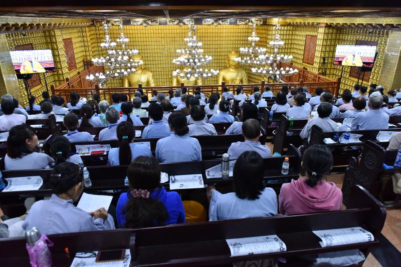 Chùa Giác Ngộ: Khóa tu Ngày An Lạc và Khóa tu Tuổi Trẻ Hướng Phật (10/06/2018)