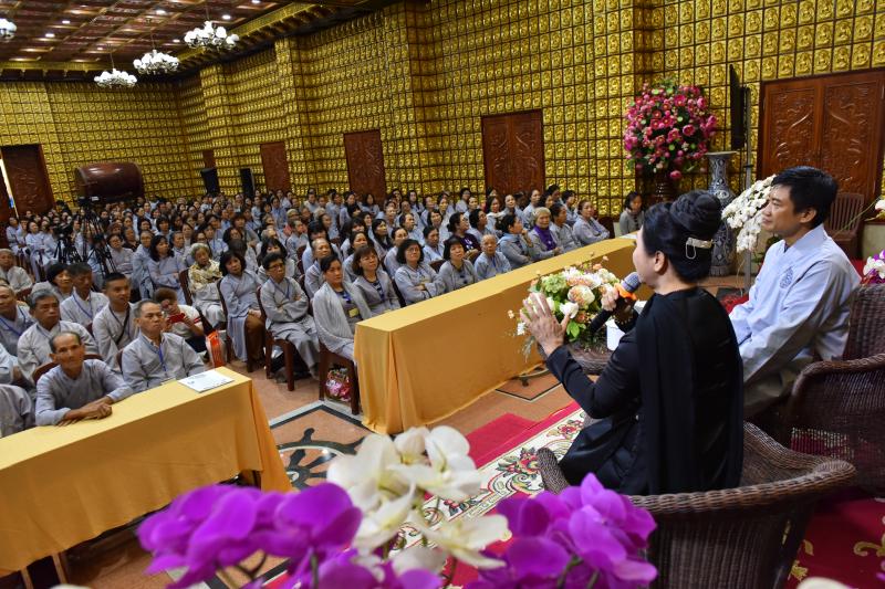 Chùa Giác Ngộ: Khóa tu Ngày An Lạc và Khóa tu Tuổi Trẻ Hướng Phật (10/06/2018)