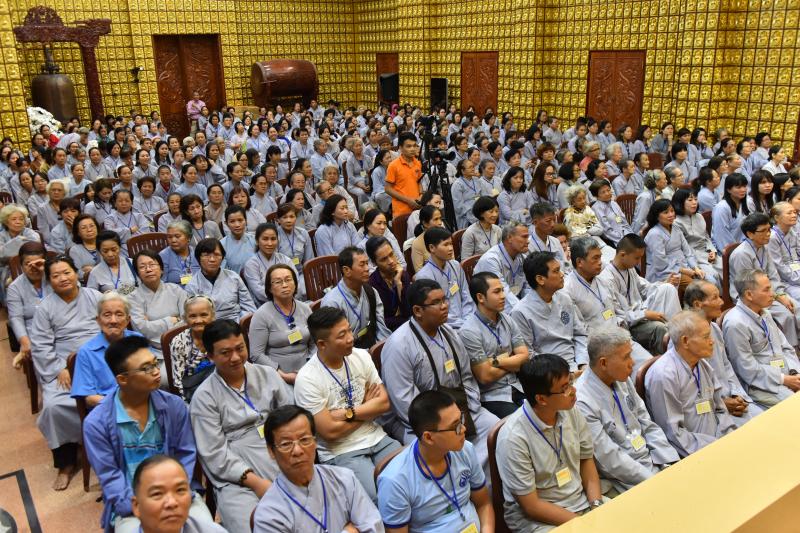 Chùa Giác Ngộ: Khóa tu Ngày An Lạc và Khóa tu Tuổi Trẻ Hướng Phật (10/06/2018)