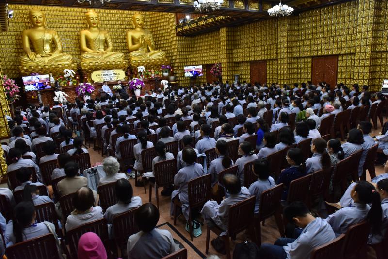 Chùa Giác Ngộ: Khóa tu Ngày An Lạc và Khóa tu Tuổi Trẻ Hướng Phật (10/06/2018)