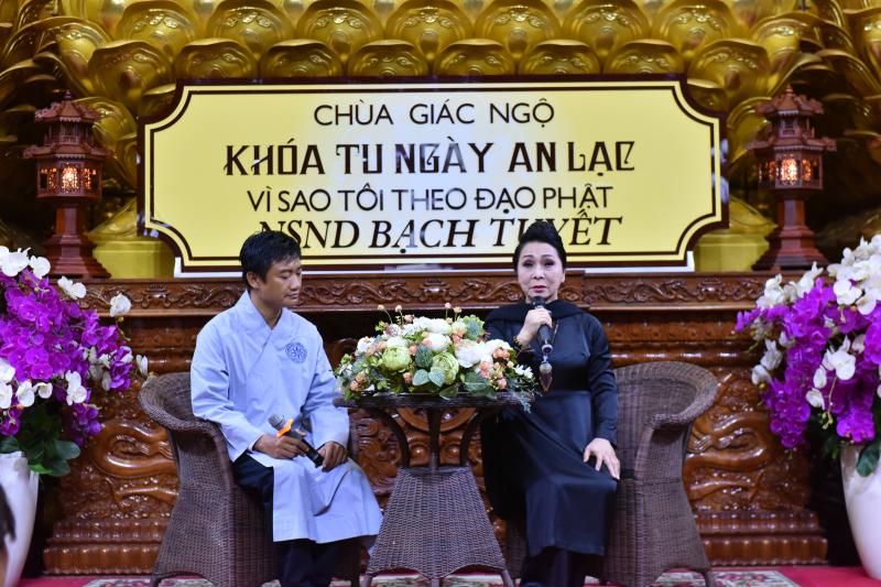 Chùa Giác Ngộ: Khóa tu Ngày An Lạc và Khóa tu Tuổi Trẻ Hướng Phật (10/06/2018)