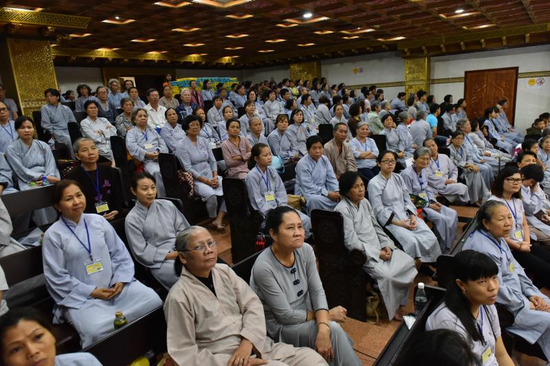 Chùa Giác Ngộ: Khóa tu Ngày An Lạc và Khóa tu Tuổi Trẻ Hướng Phật (10/06/2018)