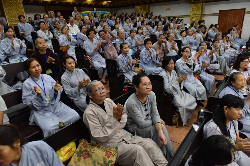 Chùa Giác Ngộ: Khóa tu Ngày An Lạc và Khóa tu Tuổi Trẻ Hướng Phật (10/06/2018)