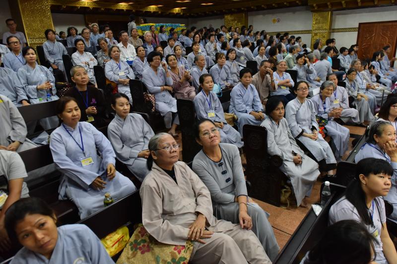 Chùa Giác Ngộ: Khóa tu Ngày An Lạc và Khóa tu Tuổi Trẻ Hướng Phật (10/06/2018)