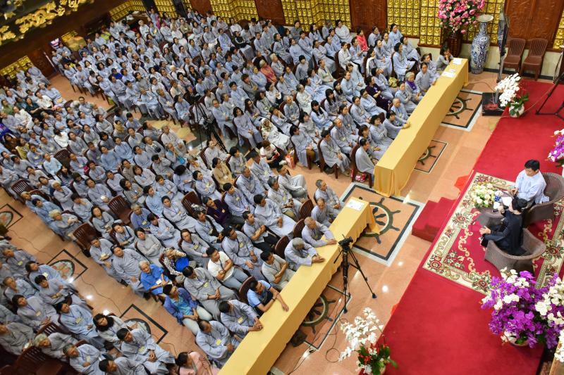 Chùa Giác Ngộ: Khóa tu Ngày An Lạc và Khóa tu Tuổi Trẻ Hướng Phật (10/06/2018)