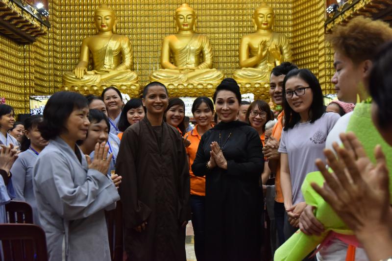 Chùa Giác Ngộ: Khóa tu Ngày An Lạc và Khóa tu Tuổi Trẻ Hướng Phật (10/06/2018)