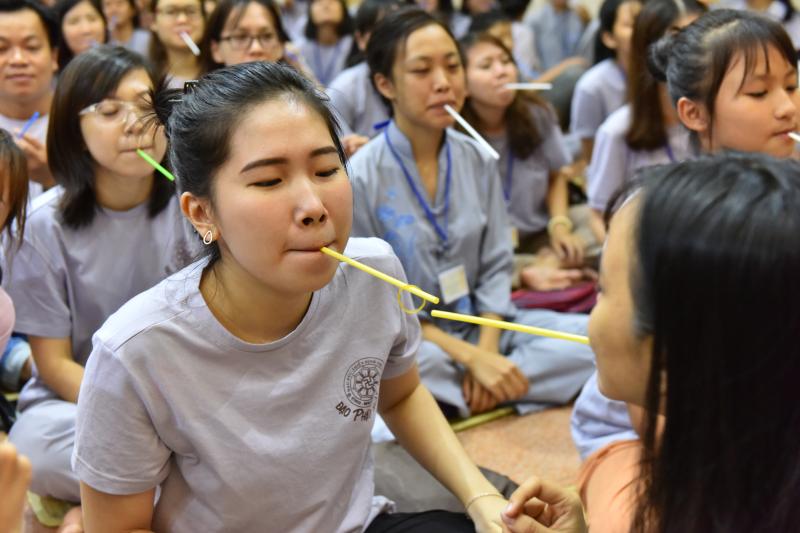 Chùa Giác Ngộ: Khóa tu Ngày An Lạc và Khóa tu Tuổi Trẻ Hướng Phật (10/06/2018)