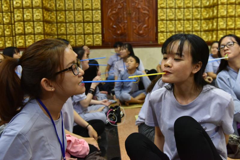 Chùa Giác Ngộ: Khóa tu Ngày An Lạc và Khóa tu Tuổi Trẻ Hướng Phật (10/06/2018)