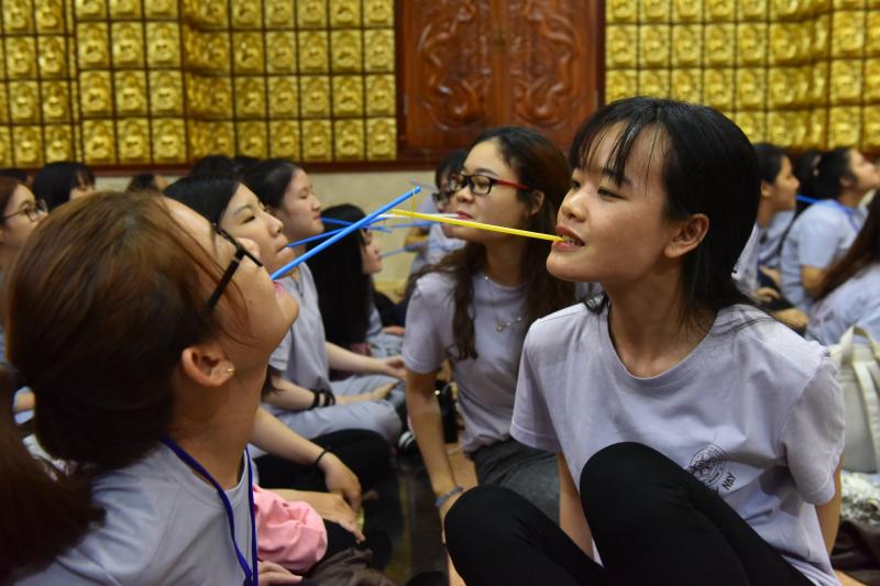 Chùa Giác Ngộ: Khóa tu Ngày An Lạc và Khóa tu Tuổi Trẻ Hướng Phật (10/06/2018)