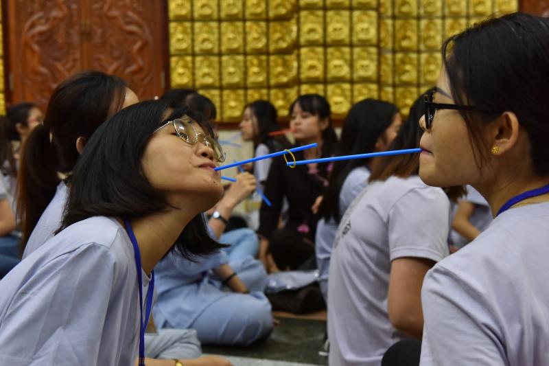 Chùa Giác Ngộ: Khóa tu Ngày An Lạc và Khóa tu Tuổi Trẻ Hướng Phật (10/06/2018)