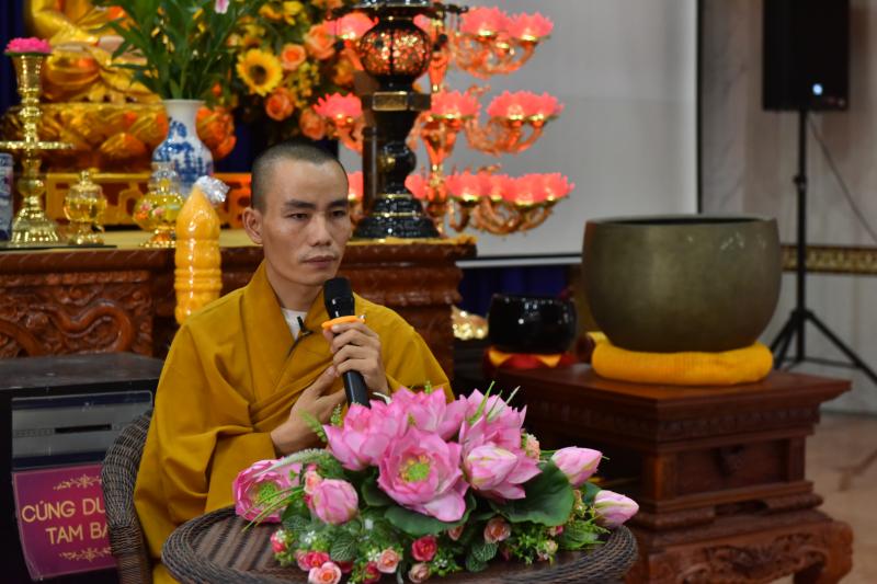 Chùa Giác Ngộ: Khóa tu Ngày An Lạc và Khóa tu Tuổi Trẻ Hướng Phật (10/06/2018)