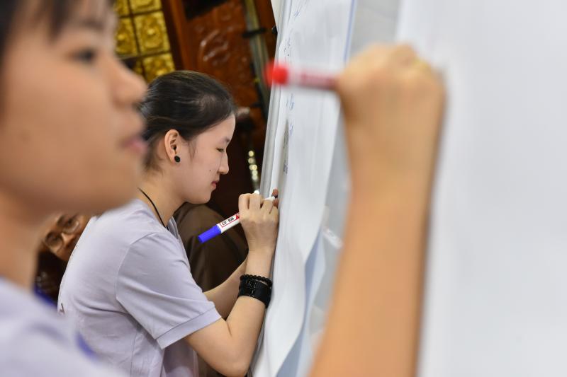 Chùa Giác Ngộ: Khóa tu Ngày An Lạc và Khóa tu Tuổi Trẻ Hướng Phật (10/06/2018)