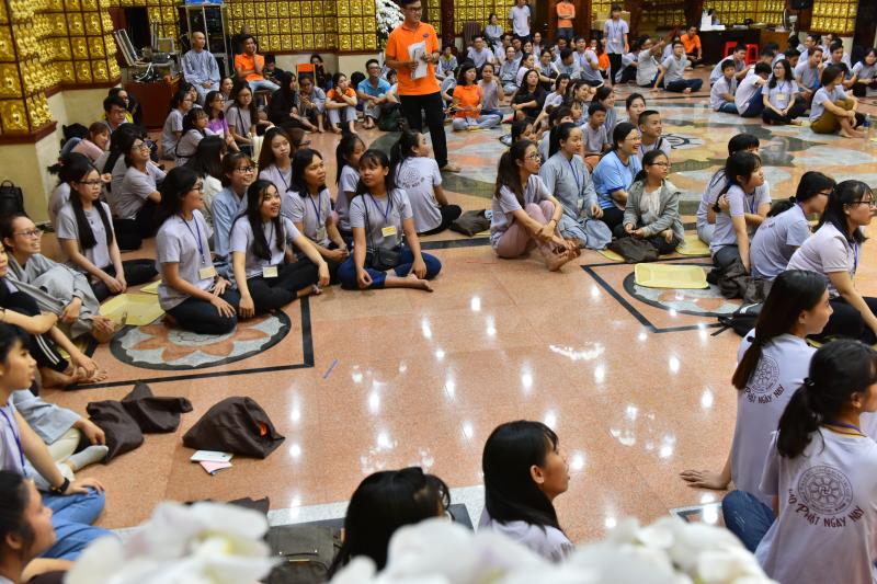 Chùa Giác Ngộ: Khóa tu Ngày An Lạc và Khóa tu Tuổi Trẻ Hướng Phật (10/06/2018)