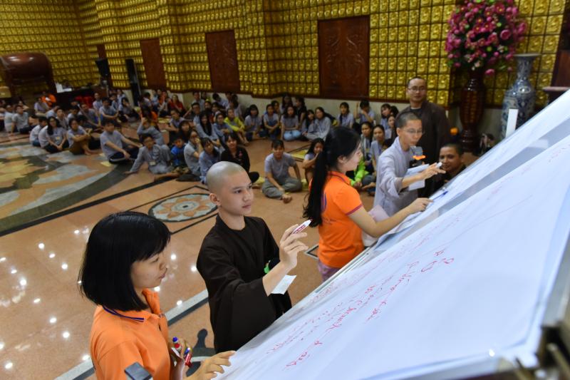 Chùa Giác Ngộ: Khóa tu Ngày An Lạc và Khóa tu Tuổi Trẻ Hướng Phật (10/06/2018)