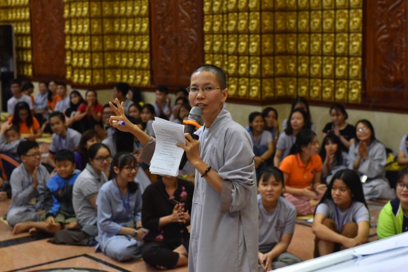 Chùa Giác Ngộ: Khóa tu Ngày An Lạc và Khóa tu Tuổi Trẻ Hướng Phật (10/06/2018)
