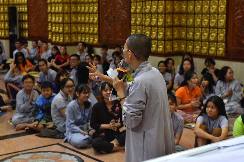 Chùa Giác Ngộ: Khóa tu Ngày An Lạc và Khóa tu Tuổi Trẻ Hướng Phật (10/06/2018)