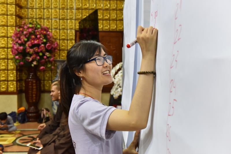 Chùa Giác Ngộ: Khóa tu Ngày An Lạc và Khóa tu Tuổi Trẻ Hướng Phật (10/06/2018)