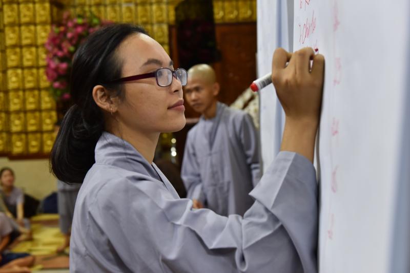 Chùa Giác Ngộ: Khóa tu Ngày An Lạc và Khóa tu Tuổi Trẻ Hướng Phật (10/06/2018)