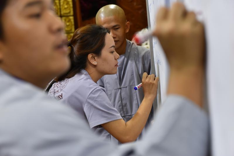 Chùa Giác Ngộ: Khóa tu Ngày An Lạc và Khóa tu Tuổi Trẻ Hướng Phật (10/06/2018)