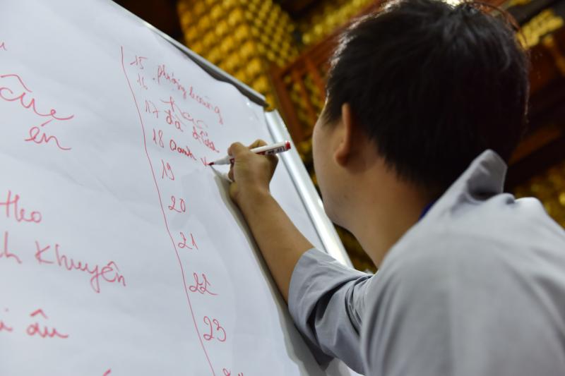 Chùa Giác Ngộ: Khóa tu Ngày An Lạc và Khóa tu Tuổi Trẻ Hướng Phật (10/06/2018)