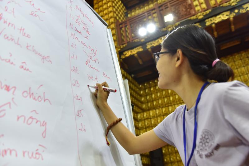 Chùa Giác Ngộ: Khóa tu Ngày An Lạc và Khóa tu Tuổi Trẻ Hướng Phật (10/06/2018)