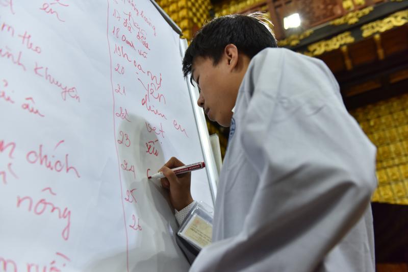Chùa Giác Ngộ: Khóa tu Ngày An Lạc và Khóa tu Tuổi Trẻ Hướng Phật (10/06/2018)