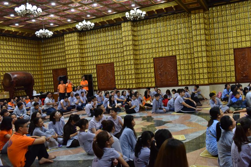 Chùa Giác Ngộ: Khóa tu Ngày An Lạc và Khóa tu Tuổi Trẻ Hướng Phật (10/06/2018)