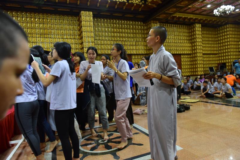 Chùa Giác Ngộ: Khóa tu Ngày An Lạc và Khóa tu Tuổi Trẻ Hướng Phật (10/06/2018)