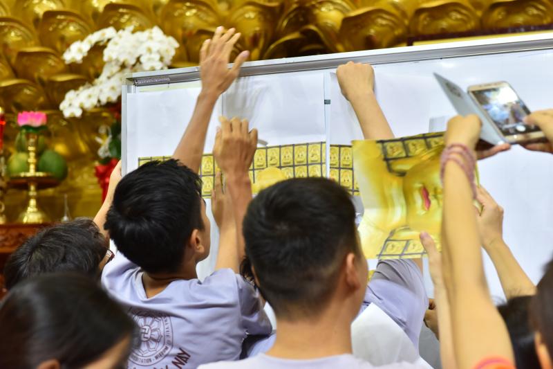Chùa Giác Ngộ: Khóa tu Ngày An Lạc và Khóa tu Tuổi Trẻ Hướng Phật (10/06/2018)