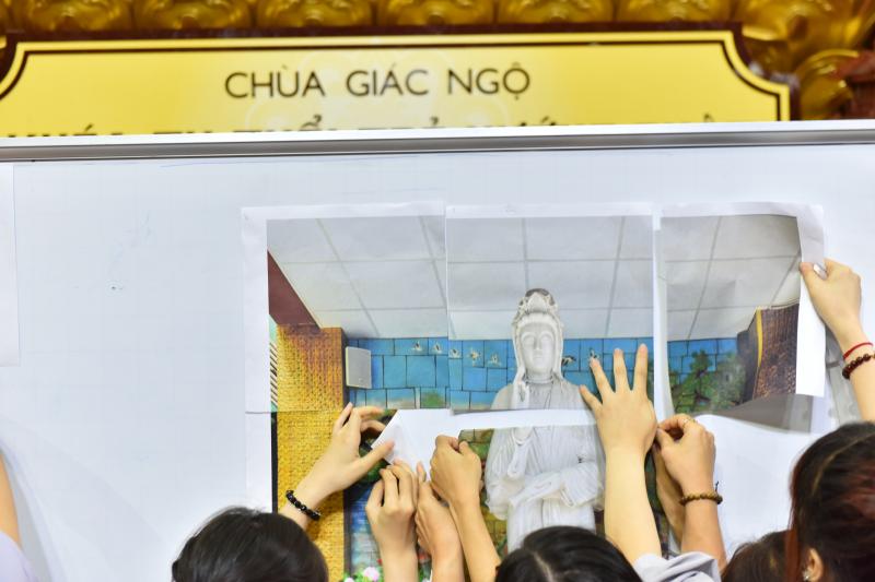 Chùa Giác Ngộ: Khóa tu Ngày An Lạc và Khóa tu Tuổi Trẻ Hướng Phật (10/06/2018)