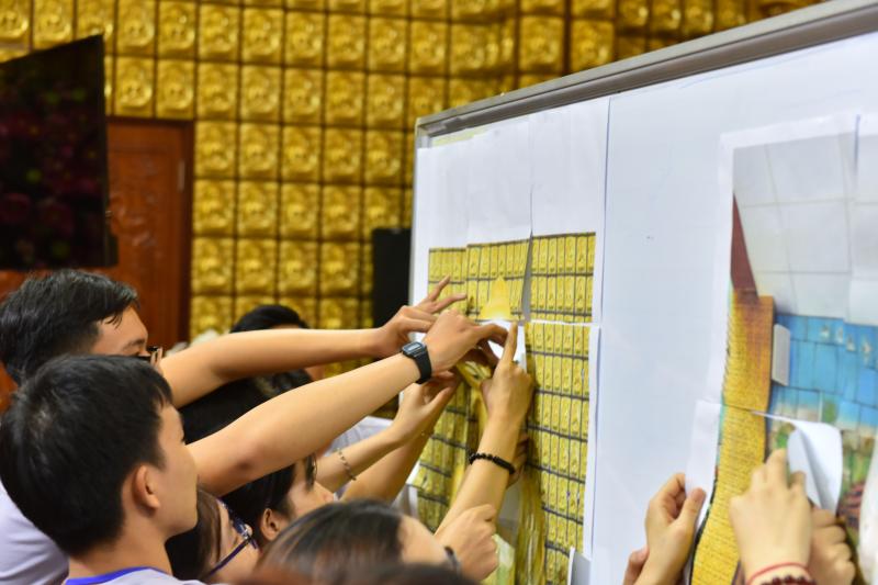 Chùa Giác Ngộ: Khóa tu Ngày An Lạc và Khóa tu Tuổi Trẻ Hướng Phật (10/06/2018)
