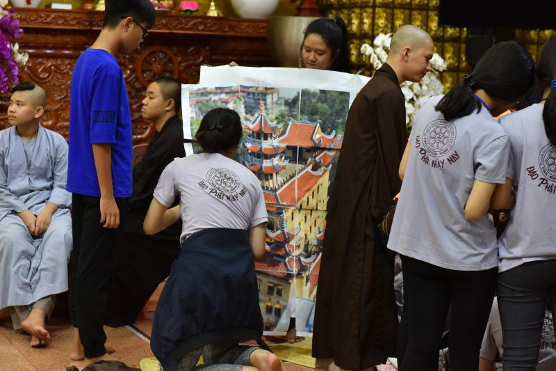 Chùa Giác Ngộ: Khóa tu Ngày An Lạc và Khóa tu Tuổi Trẻ Hướng Phật (10/06/2018)