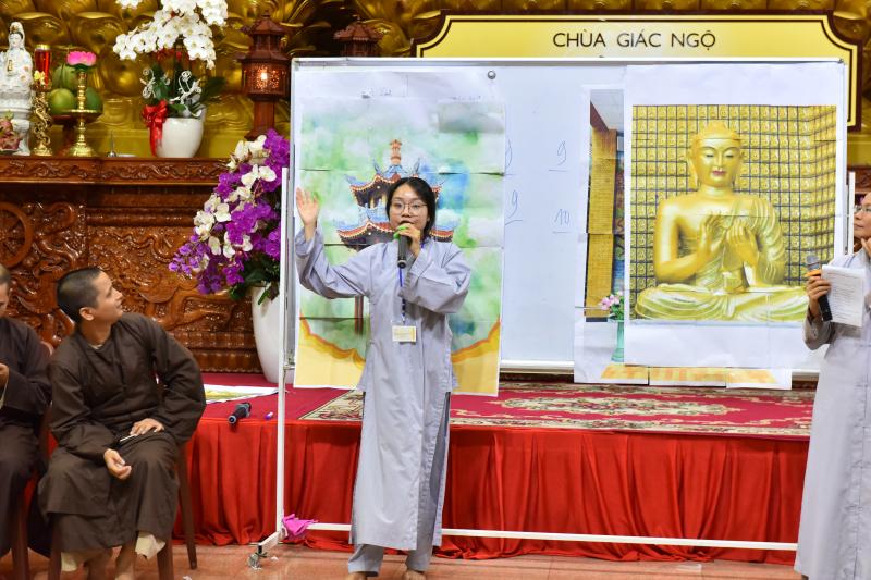 Chùa Giác Ngộ: Khóa tu Ngày An Lạc và Khóa tu Tuổi Trẻ Hướng Phật (10/06/2018)