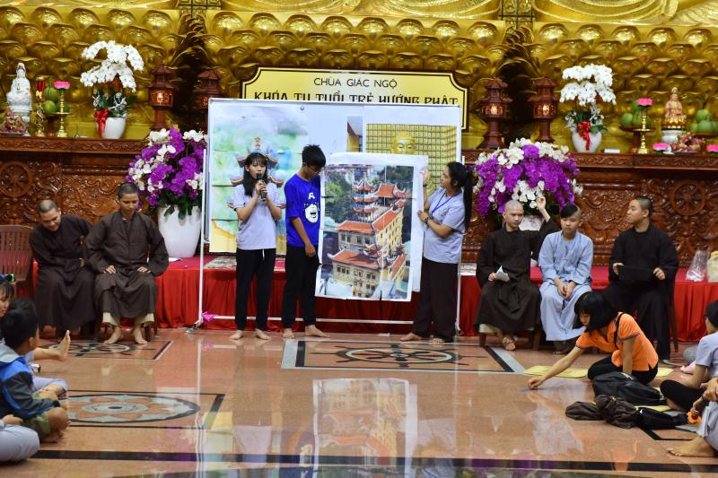 Chùa Giác Ngộ: Khóa tu Ngày An Lạc và Khóa tu Tuổi Trẻ Hướng Phật (10/06/2018)