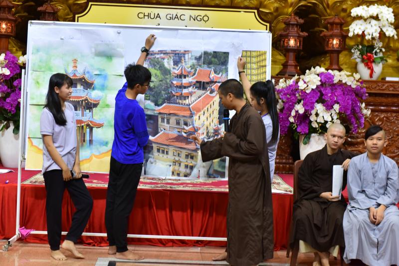 Chùa Giác Ngộ: Khóa tu Ngày An Lạc và Khóa tu Tuổi Trẻ Hướng Phật (10/06/2018)